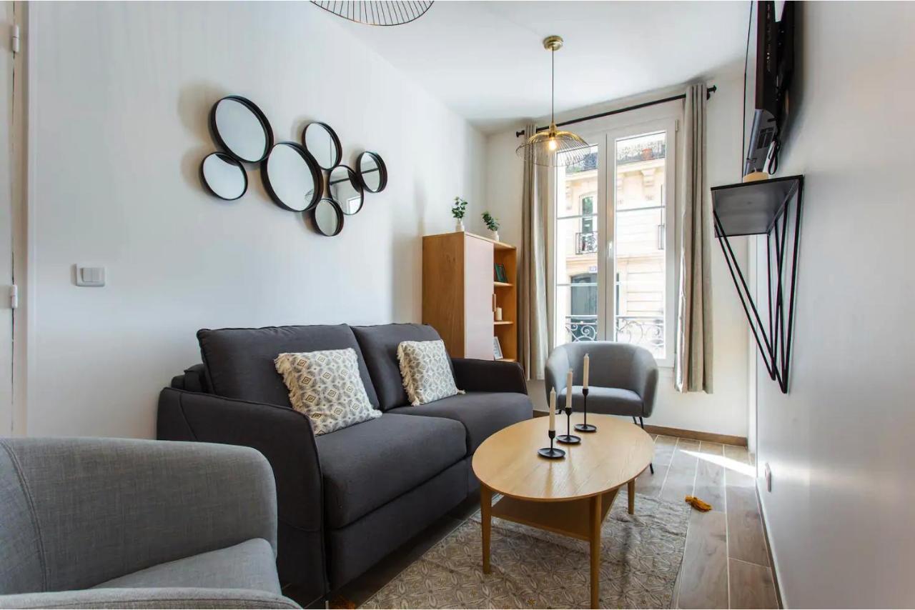 Apartamento CMG Place de Clichy - Metro Europe París Exterior foto